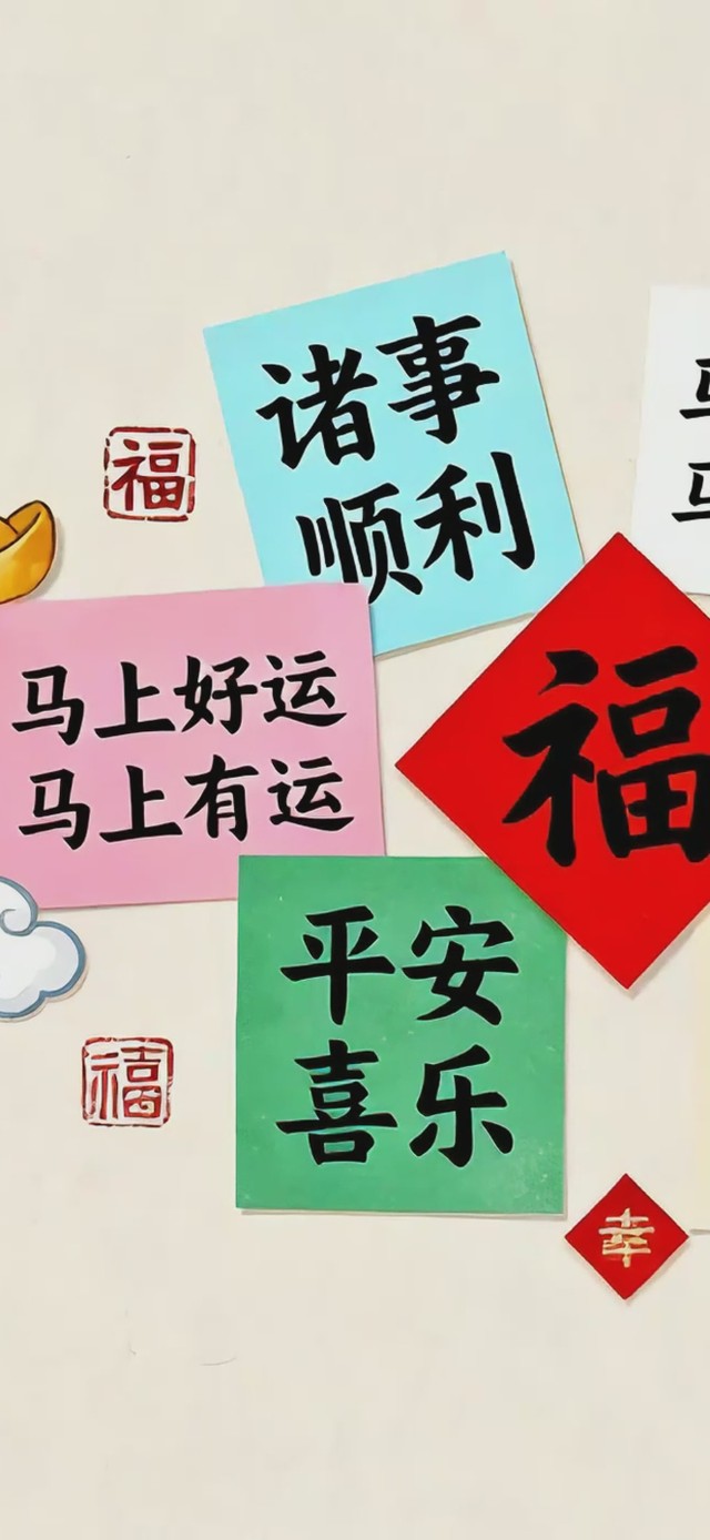 诸事顺利