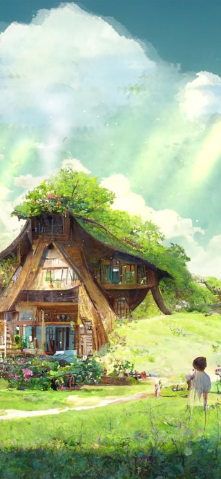 4k治愈护眼小屋