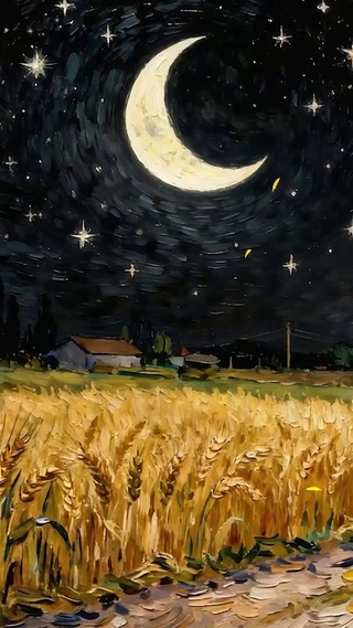 夜景星空