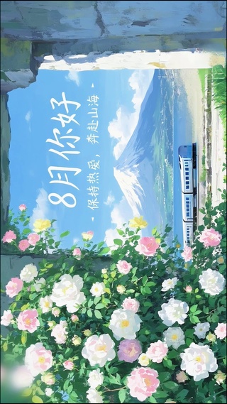 8月你好-奔赴山海