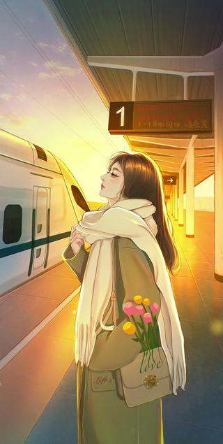 跨越时空的爱-女Left.z