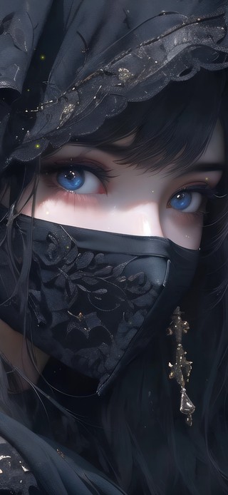 面纱女孩