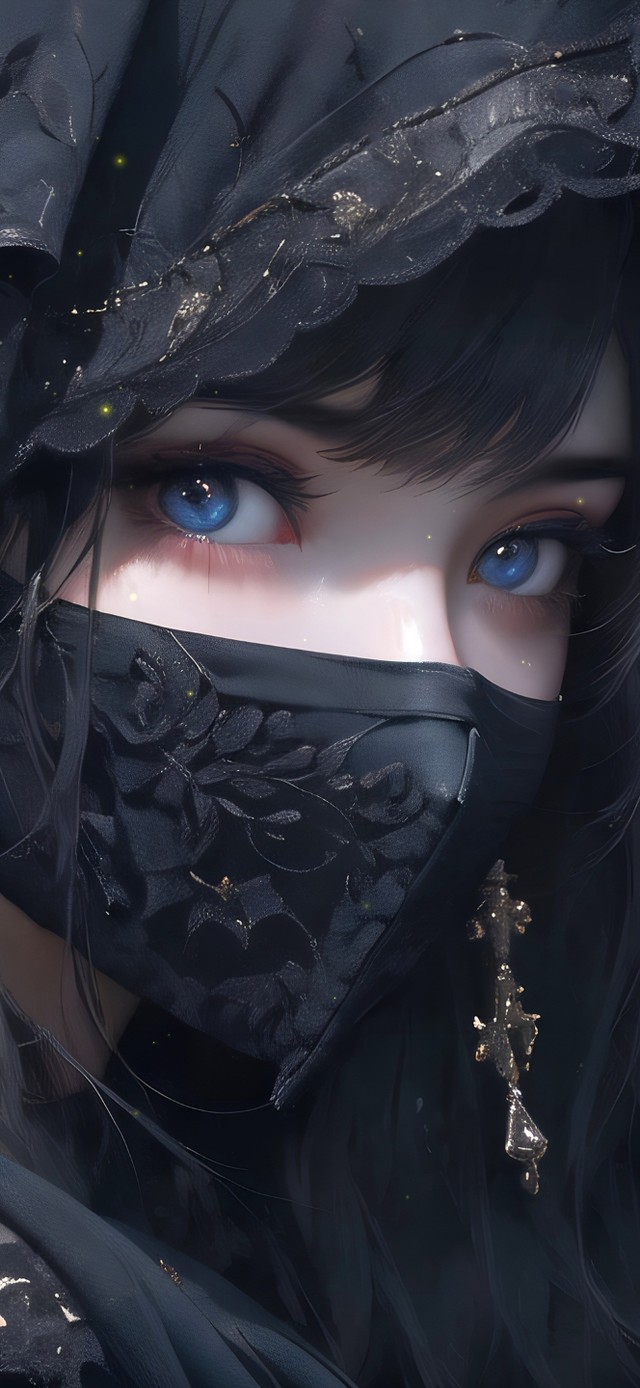 面纱女孩