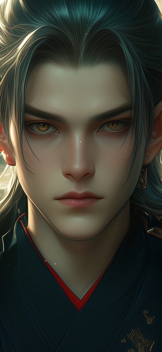 4K 威武霸气 帅气逼人将军