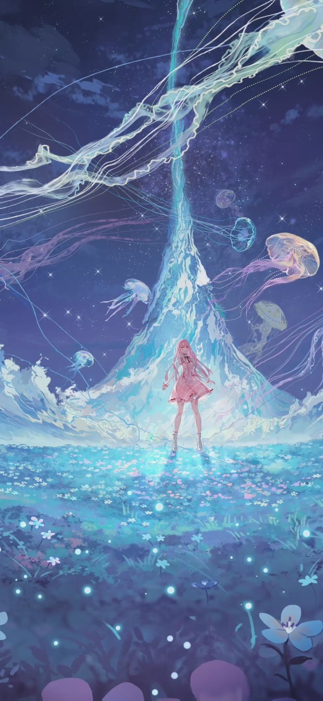 闪耀暖暖 是水母喔!