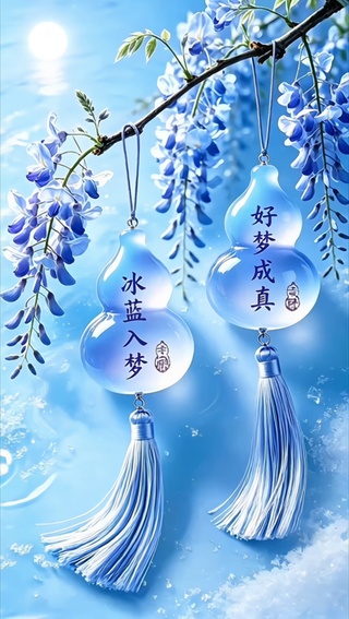 蓝冰入梦 好梦成真