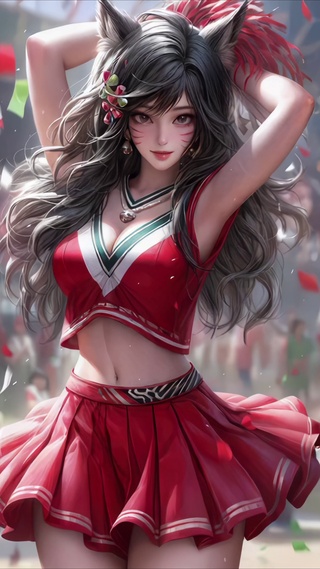 啦啦队阿狸