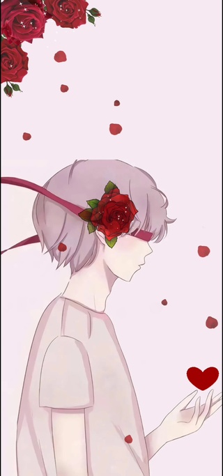 情侣壁纸—把爱给你（男）