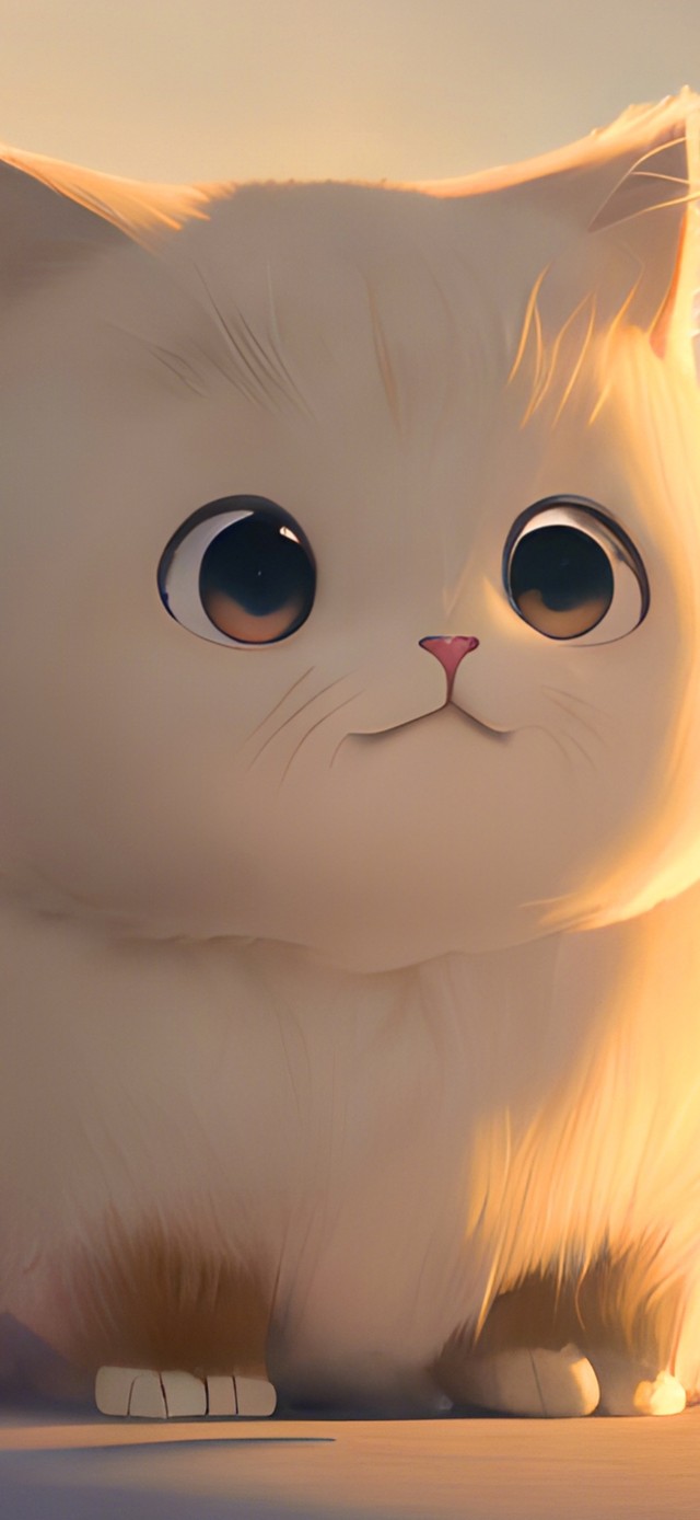 4k可爱猫咪宝宝