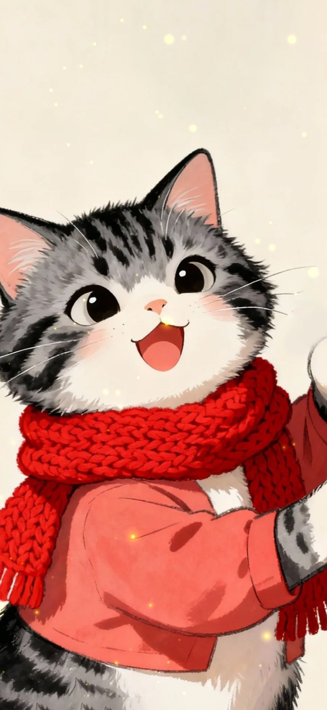 发财暴富猫