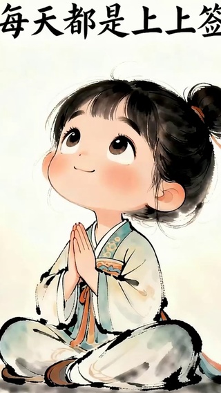 每天都是上上签