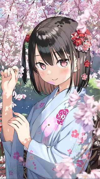 春天的樱花 