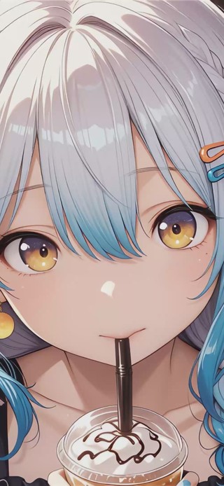 可爱少女