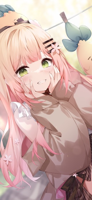 清纯可爱美少女