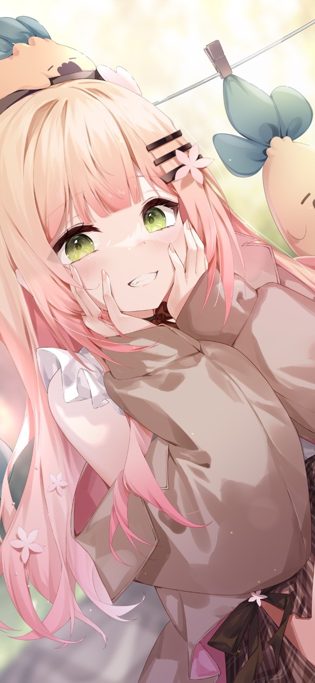 清纯可爱美少女