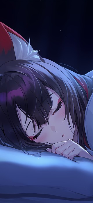 唯美狐耳少女