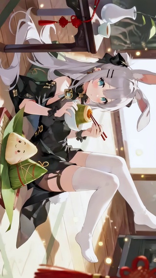 兔娘食粽