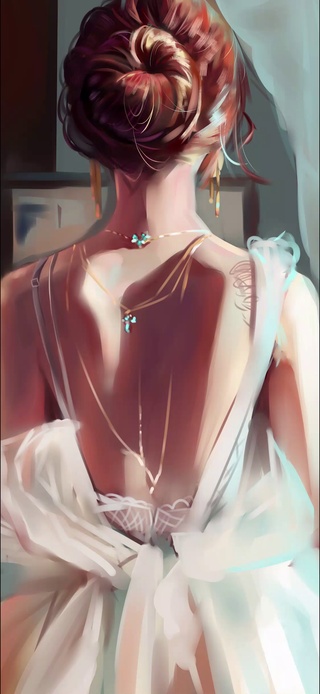 治愈美女背影【原创作品均有工程文件🈲️转载】