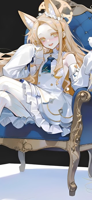 百合园圣娅-王座萝莉女王