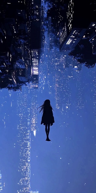 漂浮于城
