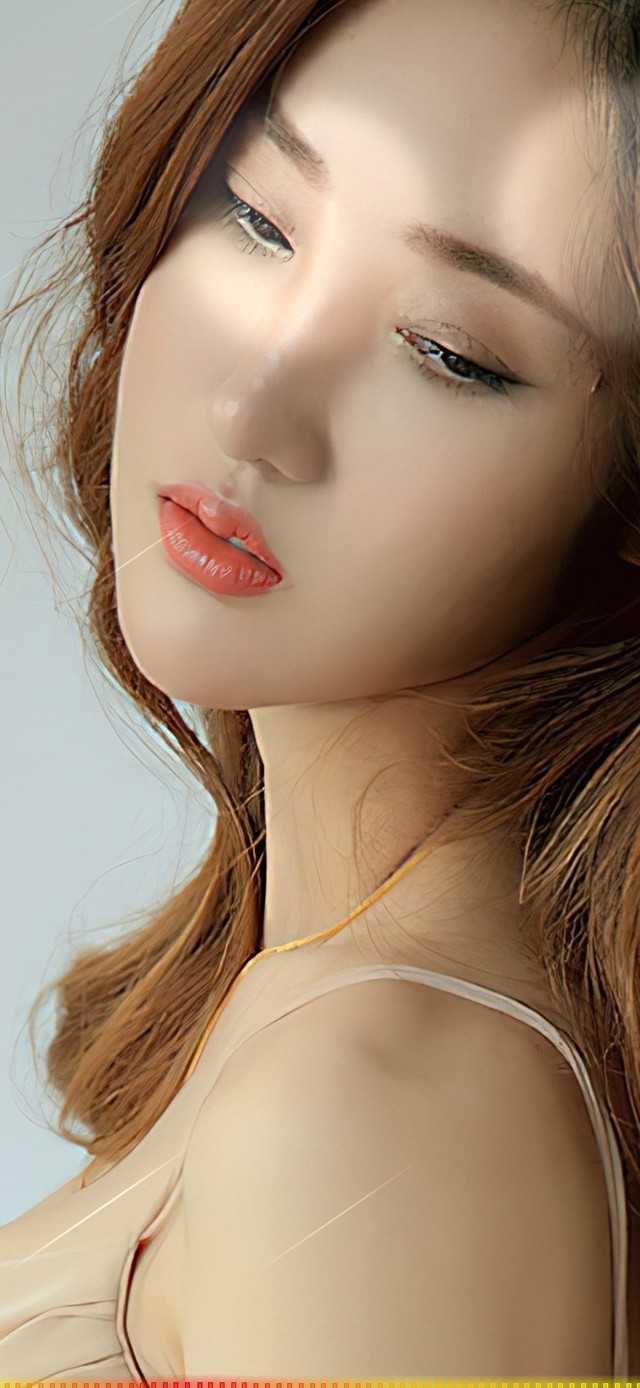 高清性感长发美女