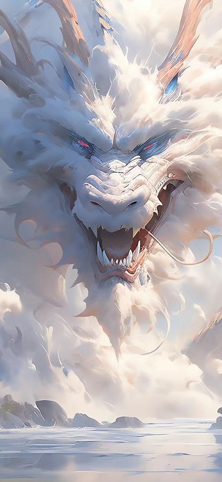 白龙出世
