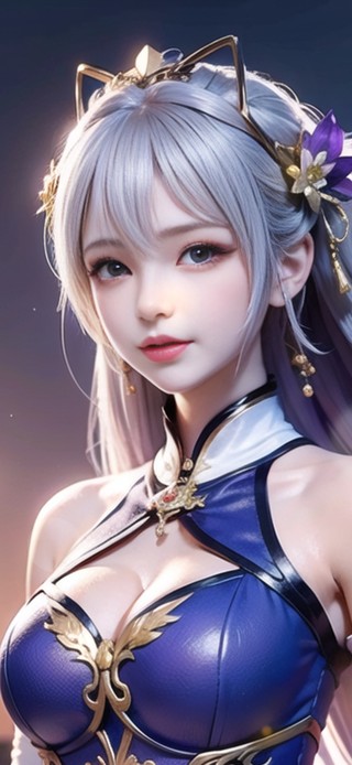 保守系列-- 美女1