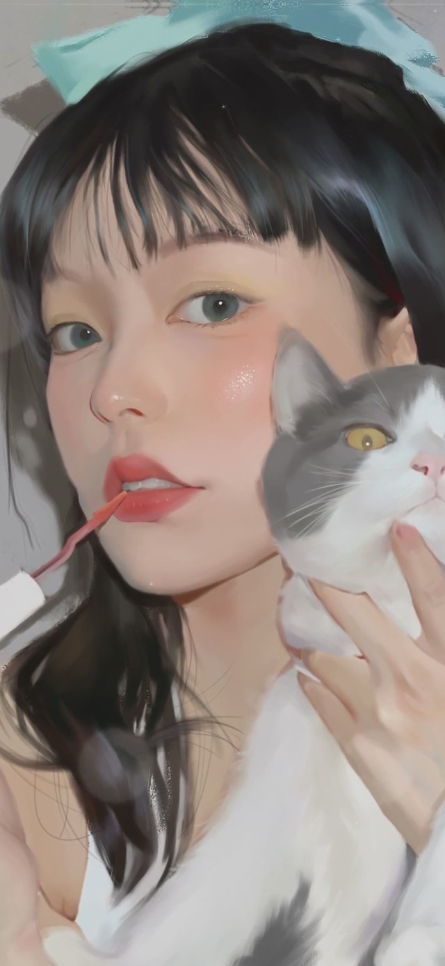 猫与女孩