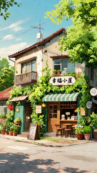 街角小屋
