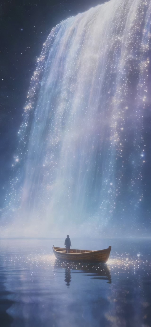 星河瀑布