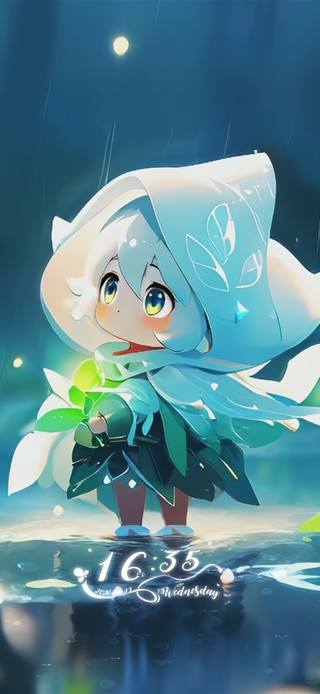 淅淅瀝瀝小天使