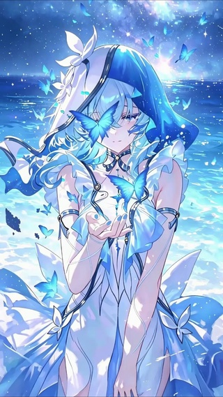 海边守岸人