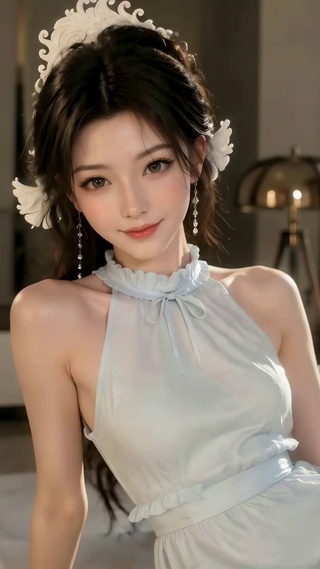 温柔居家清纯美少女