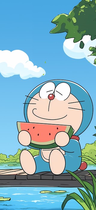 清凉夏日 哆啦A梦