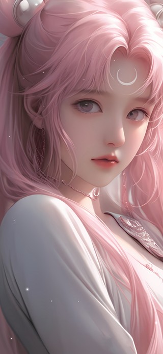 4K唯美清纯可爱少女