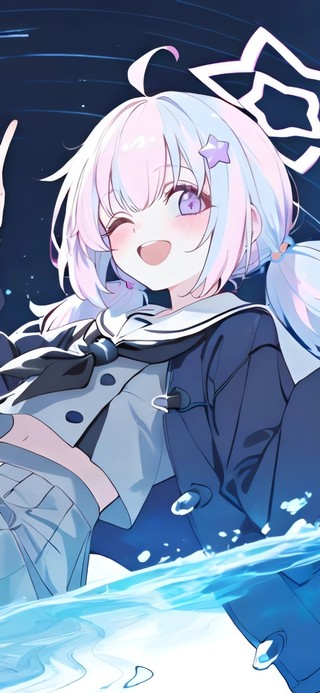 水中少女-宇泽玲纱