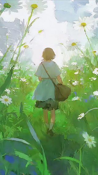 走进莫奈油画