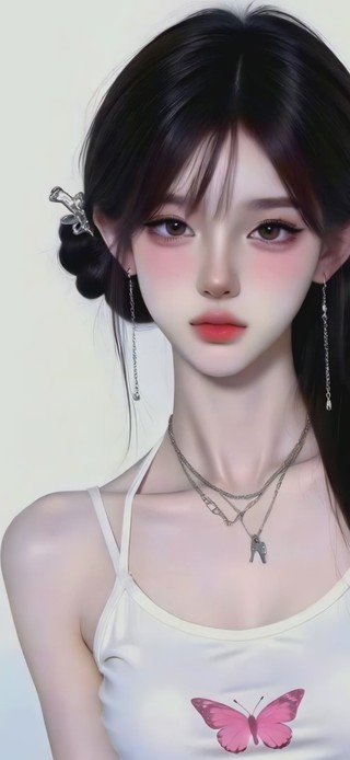 小清新美女动态高清4k