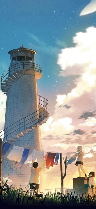 唯美治愈天空