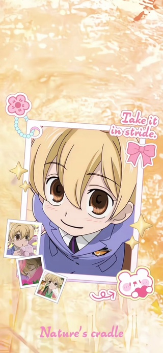 樱兰高校honey前辈动态壁纸