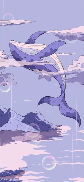 浮世绘鲸梦