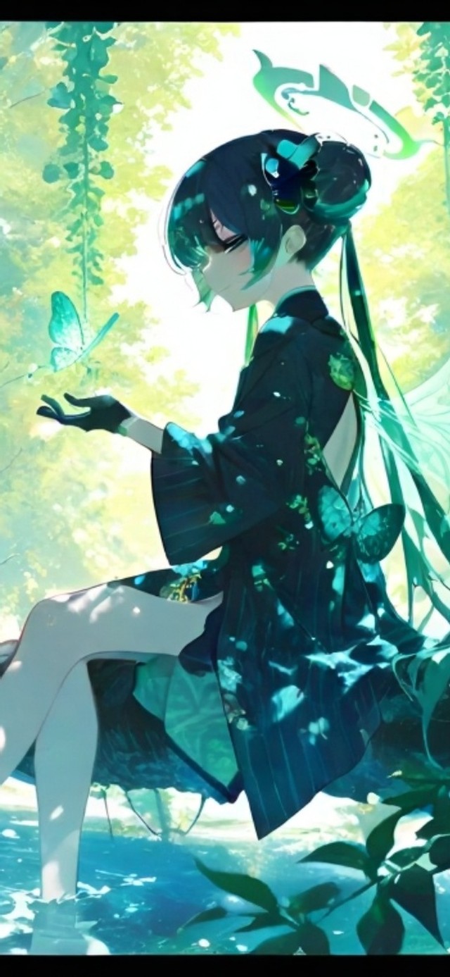 林中少女-龙华妃咲