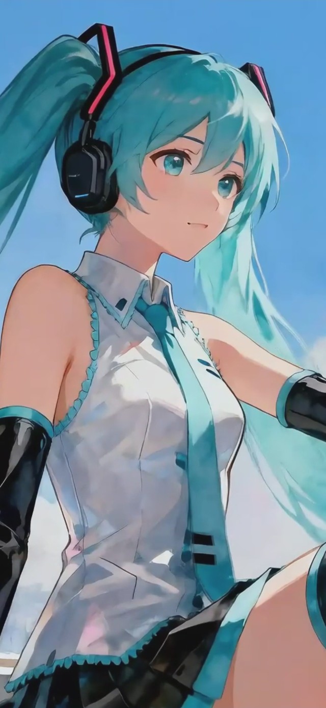 可爱初音