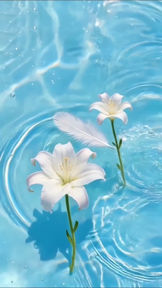 水中百合
