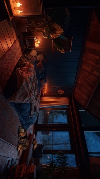 雨夜卧室助眠 雨夜卧室助眠