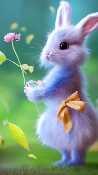 送给你花花