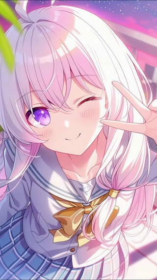 少女的日落心动-伊雷娜