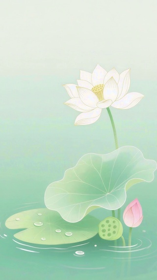 清新淡雅壁纸