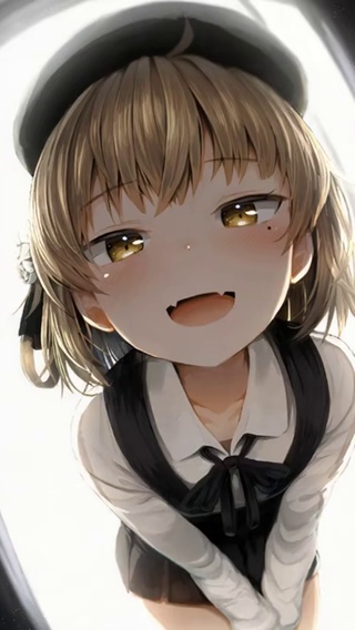 邻居小妹：不出来玩吗~
