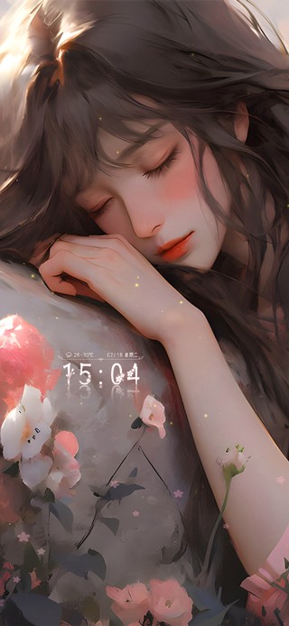唯美梦境少女	